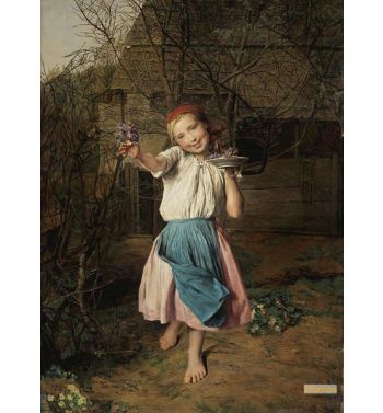 The Violet Girl