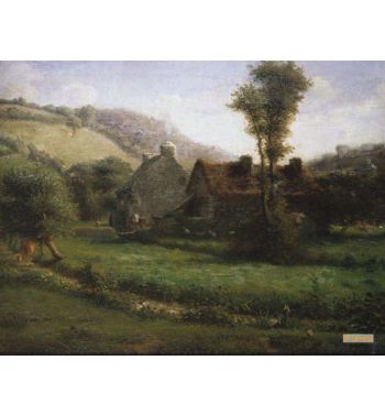 Cottage In A Landscape c1871