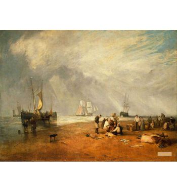 The Fish Market At Hastings Beach