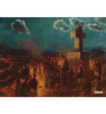 Procession To The Cross Of The Martyrs 1930