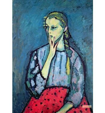 Portrait Of A Young Girl