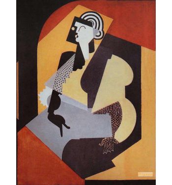 Woman With Black Glove