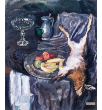 A Still Life With Fruits And A Hare, C, 1930