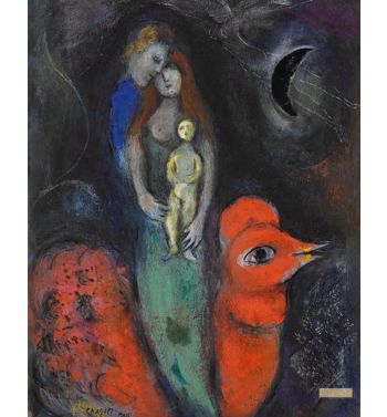 The Family And The Red Cock