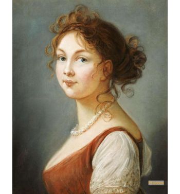 Portrait Of Louisa Queen Of Prussia