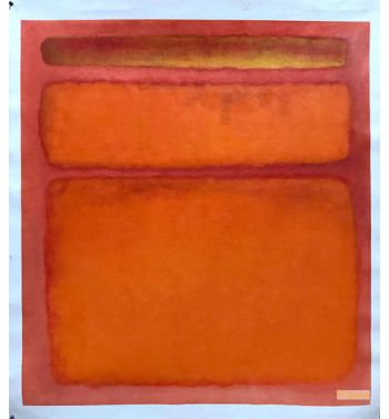 Orange Red Yellow 1961 