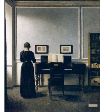 Interior With Piano