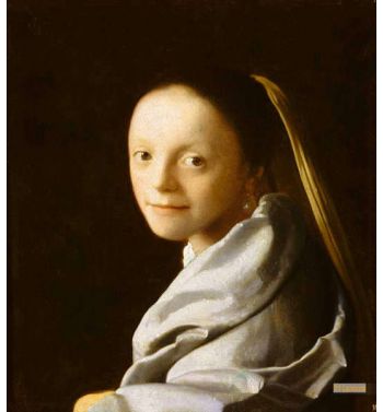 Portrait Of A Young Woman