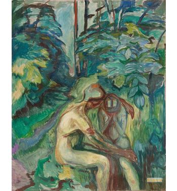 Consolation In The Forest, 1920S 1