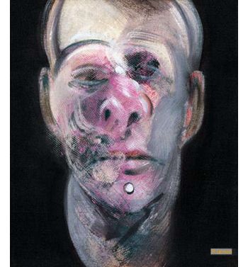 Three Studies for a Portrait II