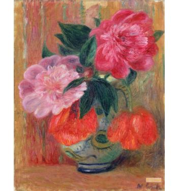 Poppies And Peonies