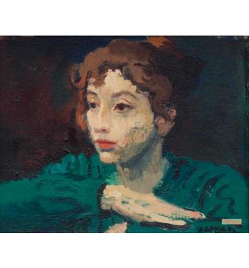 Joan in Green
