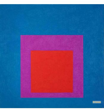 Homage To The Square Red Brass, 1961