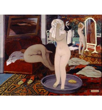 Women At Their Toilet, 1897