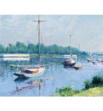 Lake Argenteuil; The Argenteuil Basin C1882