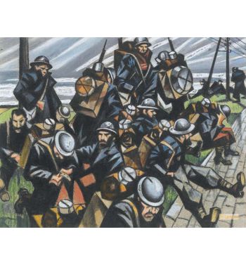 Troops Resting