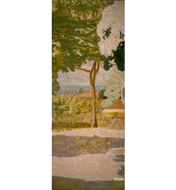 On The Mediterranean, Triptych, 1911, 2