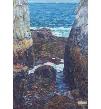 The North Gorge Appledore Isles Of Shoals 1912