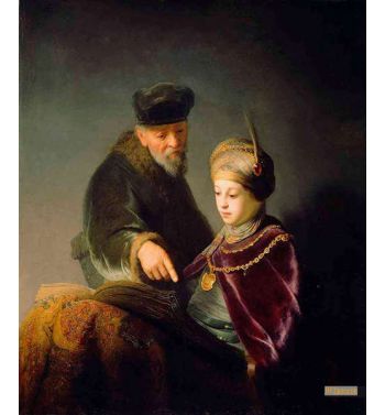 Young Scholar And His Tutor