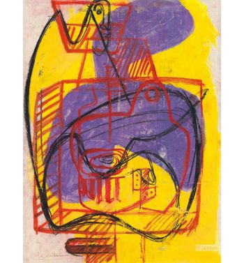 Icon And Still Life, 1946