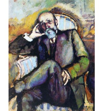 Portrait of the Artist's Father