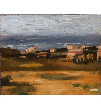 Landscape, Marina To Agrenza, 1924