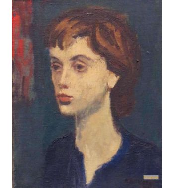 Head of a Woman