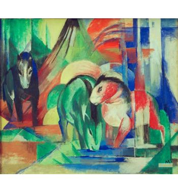 Three Horses At The Potions