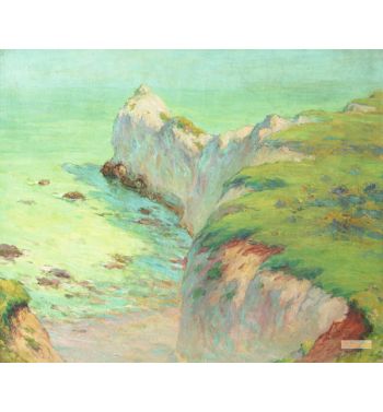 Falaise À Étretat