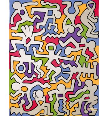 Untitled Palladium Backdrop 1985
