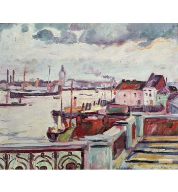 The Port Of Antwerp