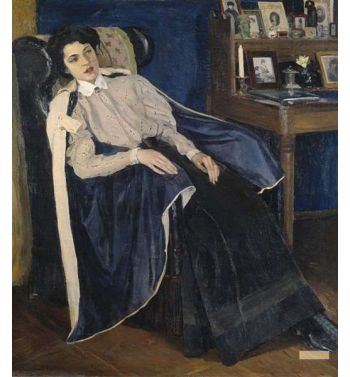 Om Nesterova, The Artist's Daughter