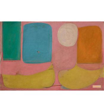 Pink Landscape, C, 1938