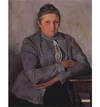 Portrait Of N Lanceray Mom 1912