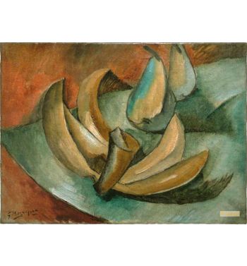 Five Bananas And Two Pears