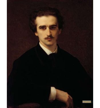 Portrait Of Prince Ka Gorchakov 1868