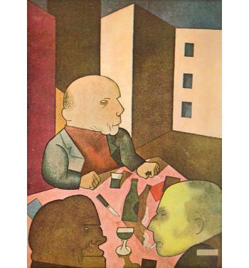 Man Is Good, Plate, Folio 72, From Ecce Homo, 1922