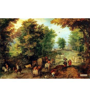 Landscape With A Ford