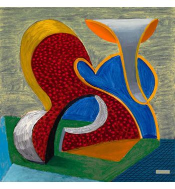 The Twenty Fourth V, N, Painting