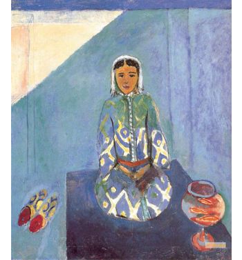 Zorah On A Terrace