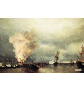 Sea Battle Near Vyborg 1846