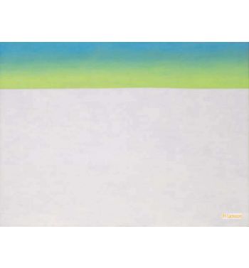 Sky Above The Flat White Cloud II 1960 1964
