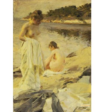 The Bathers 1889