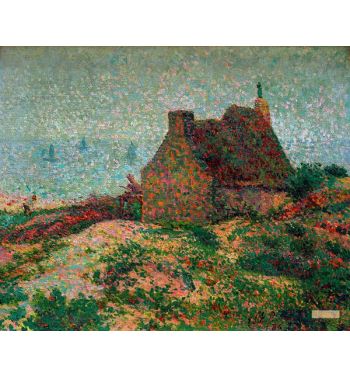 Breton House Overlooking The Sea