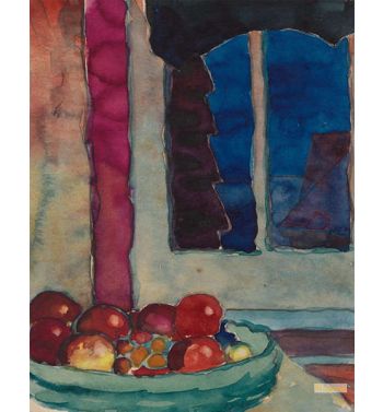 Bowl Of Fruit 1918 1