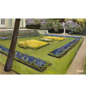 Terrace In The Garden Near The Wannsee Towards Northwest