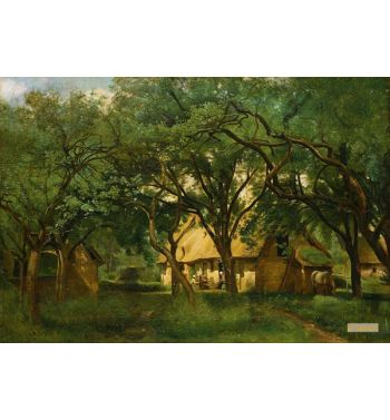 The Toutain Farm At Honfleur