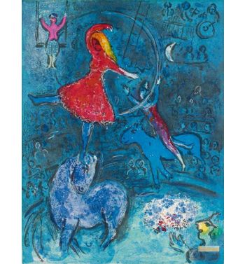Art Steerer On Blue