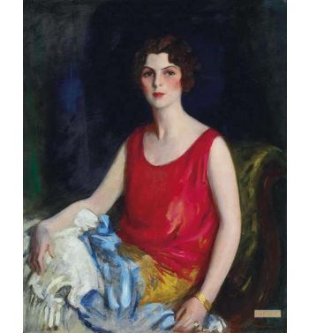 Portrait Of Loretta Hines Howard