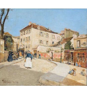 Montmartre 1889